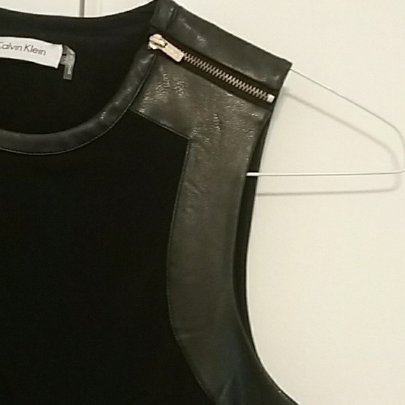 Calvin Klein Little Black Dress - Picture 4 of 4